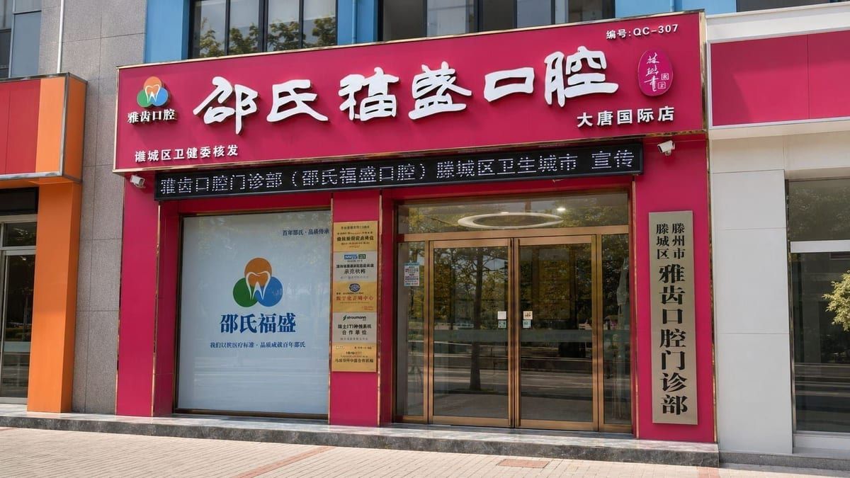 大唐国际门诊门头照片